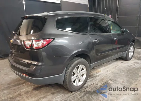 2013 Chevrolet Traverse 2Lt из США, поврежденный, VIN 1GNKVJKDXDJ241796